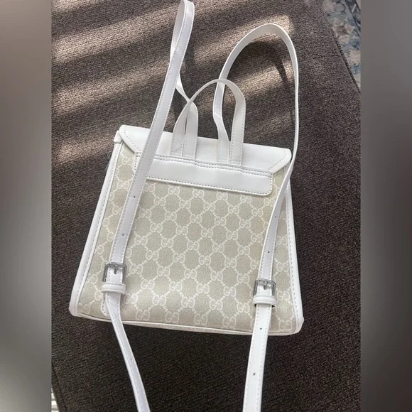 Monogram mini Backpack NWOT - Picture 2 of 9